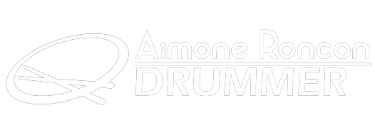 Nuovo logo Aimone Roncon Drummer